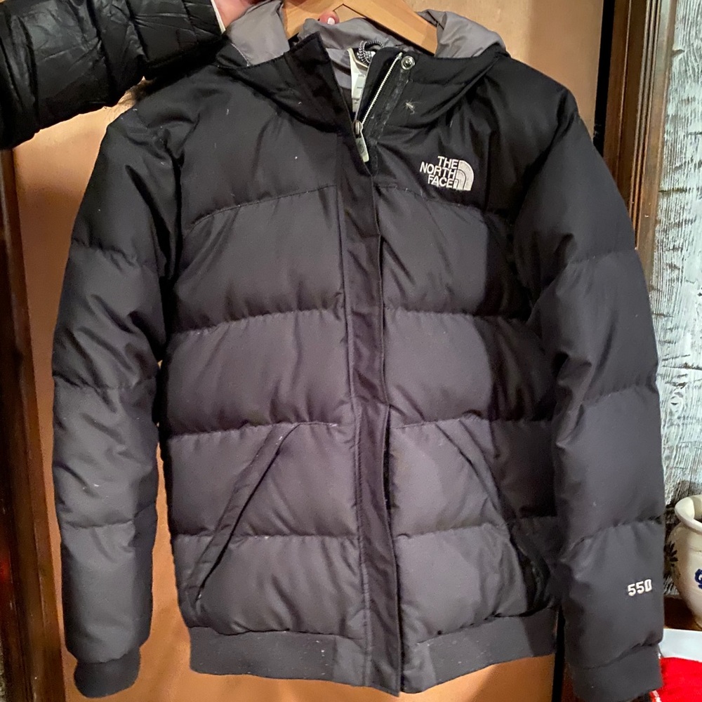 North face puffer coat
